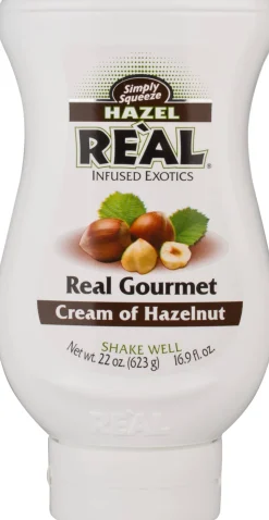 Cream of Hazelnut Real Gourmet - Haselnusssirup (500ml)