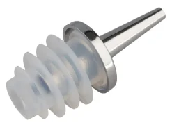 Dash Bottle Ausgießer - Silikon, verchromt