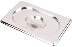 Deckel für GN-Behälter - 1/9 (Edelstahl)