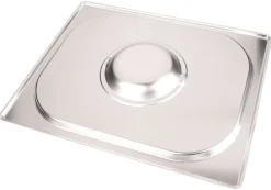 Deckel für GN-Behälter - 1/2 (Edelstahl)
