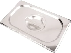 Deckel für GN-Behälter - 1/4 (Edelstahl)