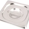 Deckel für GN-Behälter - 1/6 (Edelstahl)