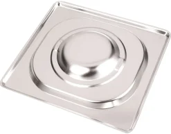 Deckel für GN-Behälter - 1/6 (Edelstahl)