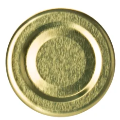 Deckel für Miniglas, TO 43 - goldfarben