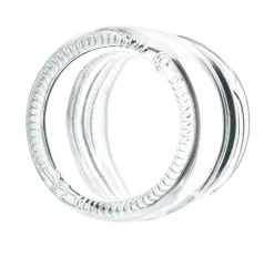 Deckel für Miniglas, TO 43 - goldfarben