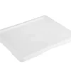Deckel für Stapel- und Transportbehälter Classic weiß - 525x455x30mm