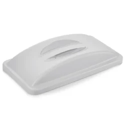 Deckel, PP lichtgrau - für Abfallbehälter #12892