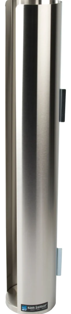 Deckelspender, Edelstahl - 101mm