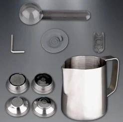 Design Espresso Maschine Advanced Control