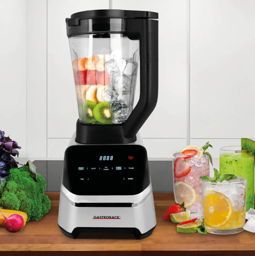 Design Multi-Power Standmixer Mix & Soup 2000 W - Gastroback