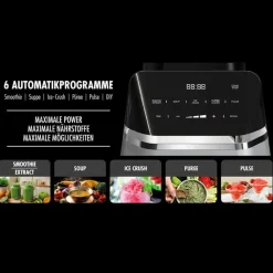 Design Multi-Power Standmixer Mix & Soup 2000 W - Gastroback