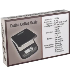 Digitale Kaffeewaage 1000g /0,1g