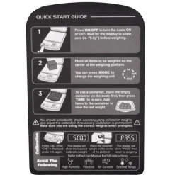 Digitale Kaffeewaage 1000g /0,1g