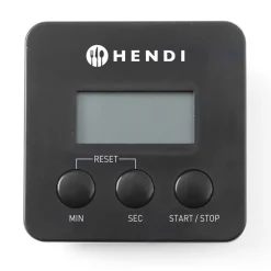 Digitale Küchenuhr mit Magnetclip