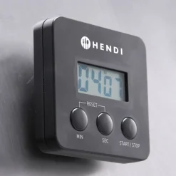 Digitale Küchenuhr mit Magnetclip