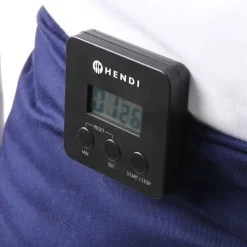 Digitale Küchenuhr mit Magnetclip