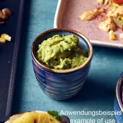 Dipbecher Terra Aqua Blue – 160 ml (12 Stk.)