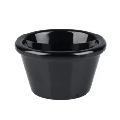 Dipschale Melamin, schwarz - 40ml