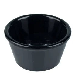 Dipschale Melamin, schwarz - 90ml