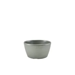 Dipschale Ripple, Melamin mattgrau - 113ml (24 Stk.)