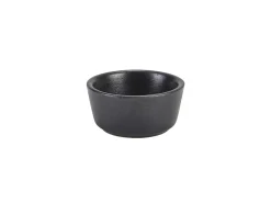 Dipschale schwarz, Steingut - 45ml