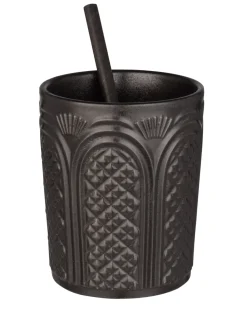 D.O.F. Becher Astor black - 350ml (1 Stk.)