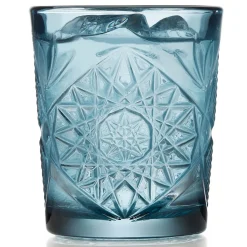 D.O.F. Glas Hobstar blau, Libbey - 355ml