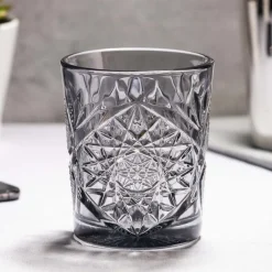 D.O.F. Glas Hobstar grau, Libbey - 355ml