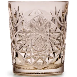 D.O.F. Glas Hobstar taupe, Libbey - 355ml