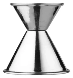 Doppelbarmaß - Edelstahl (0,625/1,25oz.)