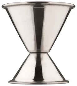 Doppelbarmaß - Edelstahl (1,5/0,75oz.)