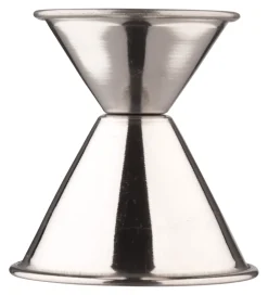 Doppelbarmaß - Edelstahl (1,5/0,75oz.)