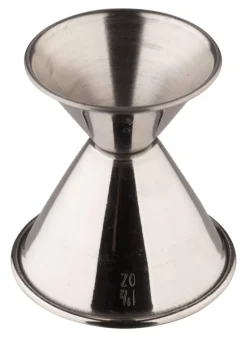 Doppelbarmaß - Edelstahl (1,5/0,75oz.)