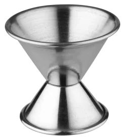 Doppelbarmaß - Edelstahl (0,5/1,0oz.)