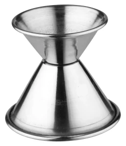 Doppelbarmaß - Edelstahl (0,5/1,0oz.)