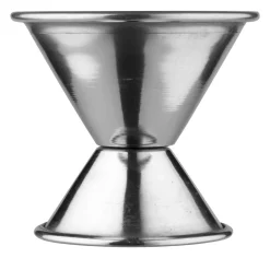 Doppelbarmaß - Edelstahl (0,5/1,0oz.)