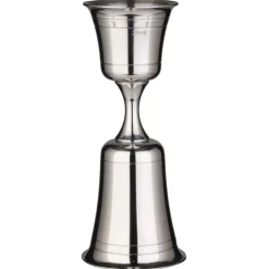 Doppelbarmaß / Jigger - Edelstahl (25/50ml)