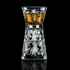 Doppelbarmaß / Jigger Tattoo, RCR - Kristallglas (30/60ml)