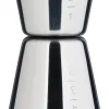 Doppelmessbecher / Jigger mit Skalierung - Edelstahl poliert (20/40ml)
