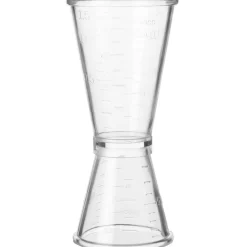 Doppelmessbecher - Polycarbonat (20/40ml)