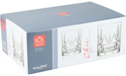 Double Old Fashioned Glas, Chic RCR - 430ml (6 Stk.)