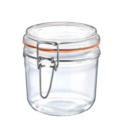 Drahtbügelglas / Einmachglas Italy - 340ml