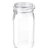 Drahtbügelglas / Einmachglas Fido eckig - 1500ml