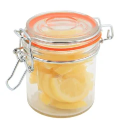 Drahtbügelglas / Vorratsglas - 350ml (12 Stk.)