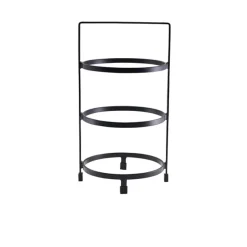 Dreistufiger Tellerständer / Etagere - 20,5 cm
