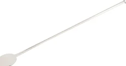 Edelstahl Drinkstirrer mit Kugel und Münze, Prime Bar - 21cm