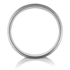 Edelstahl Einwurfring für integrierte Mülleimer