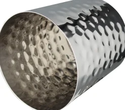 Edelstahlbecher gehämmert, poliert - 400ml