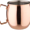 Edelstahlbecher Moscow Mule, kupferfarben, Prime Bar - 400ml