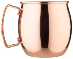 Edelstahlbecher Moscow Mule, kupferfarben, Prime Bar - 400ml